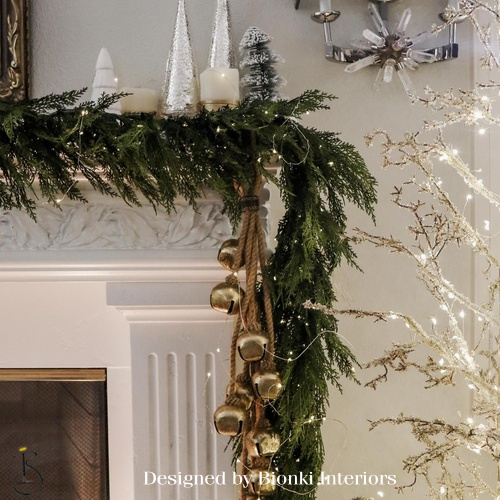 Bionki Interiors holiday tablescape design
