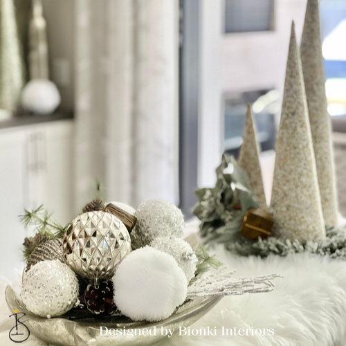 Bionki Interiors holiday tree design