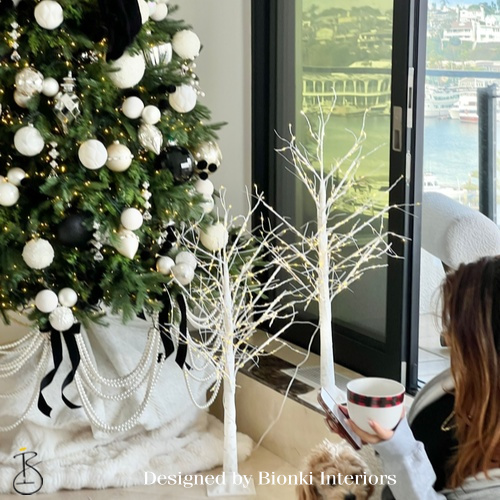 Bionki Interiors holiday tree design
