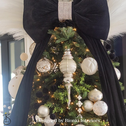 Bionki Interiors holiday tree design