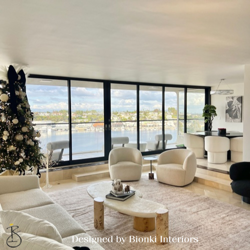 Bionki Interiors holiday staircase design
