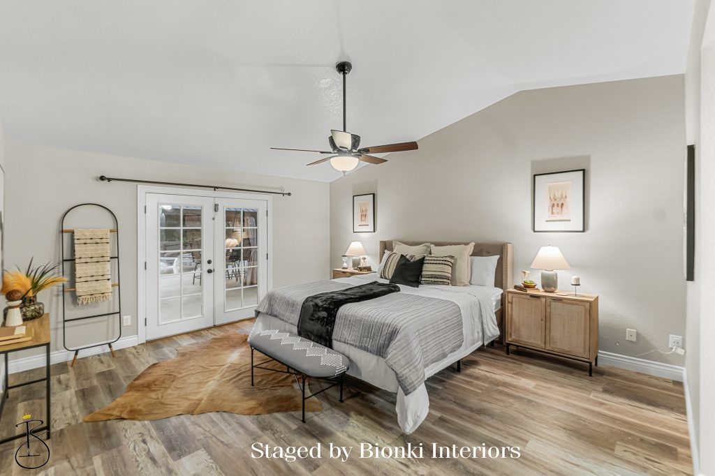 Pomona, CA – Bedroom Staging Tips from Certified Home Stagers in LA County - Bionki Interiors