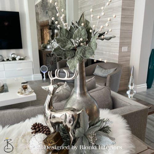 Bionki Interiors holiday decor design