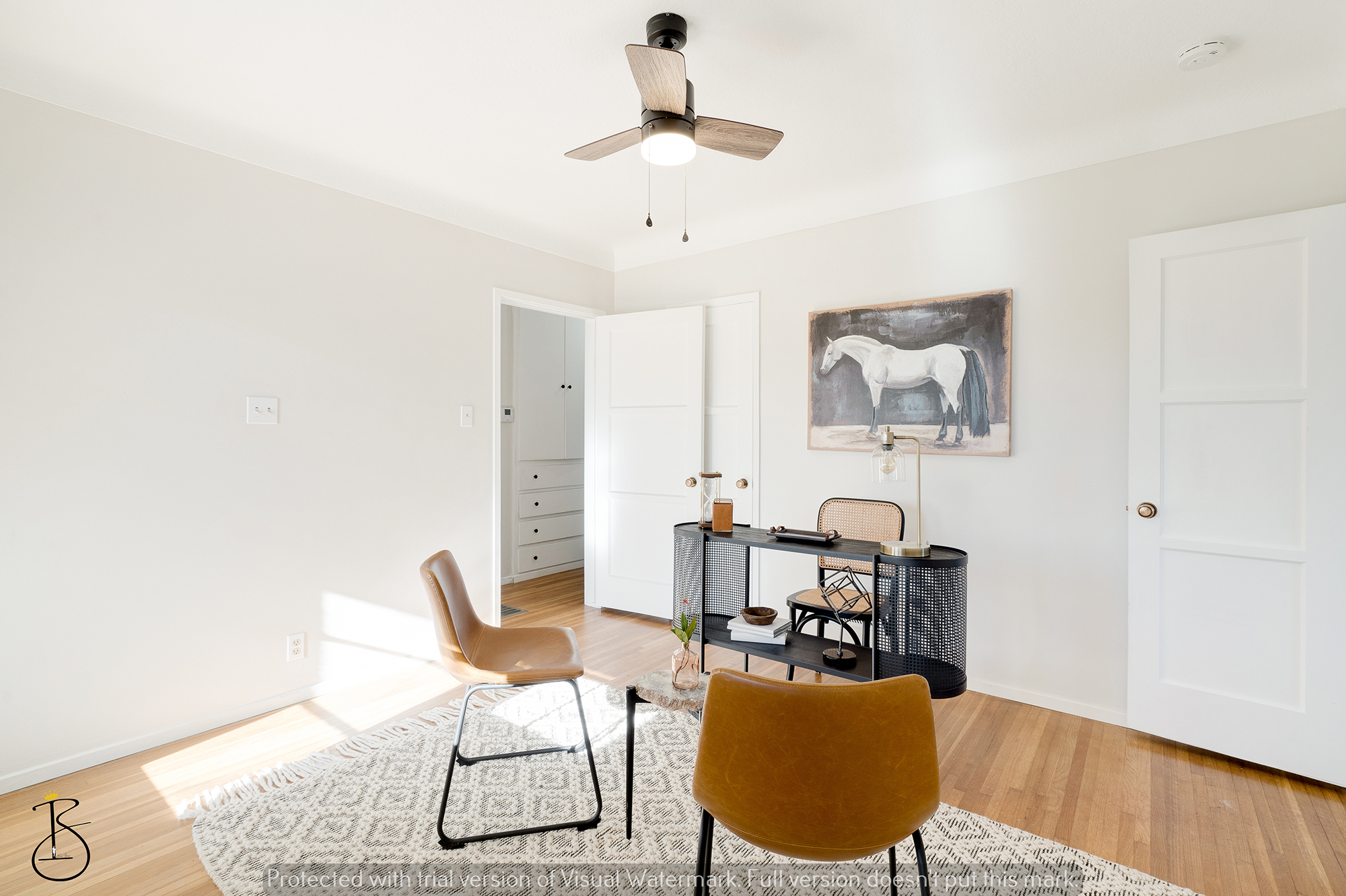 Loft Staging