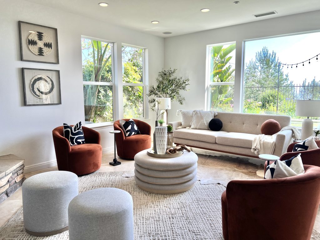 Orange, CA – Affordable Ways for Home Staging on a Budget from a Home Stager - Bionki Interiors